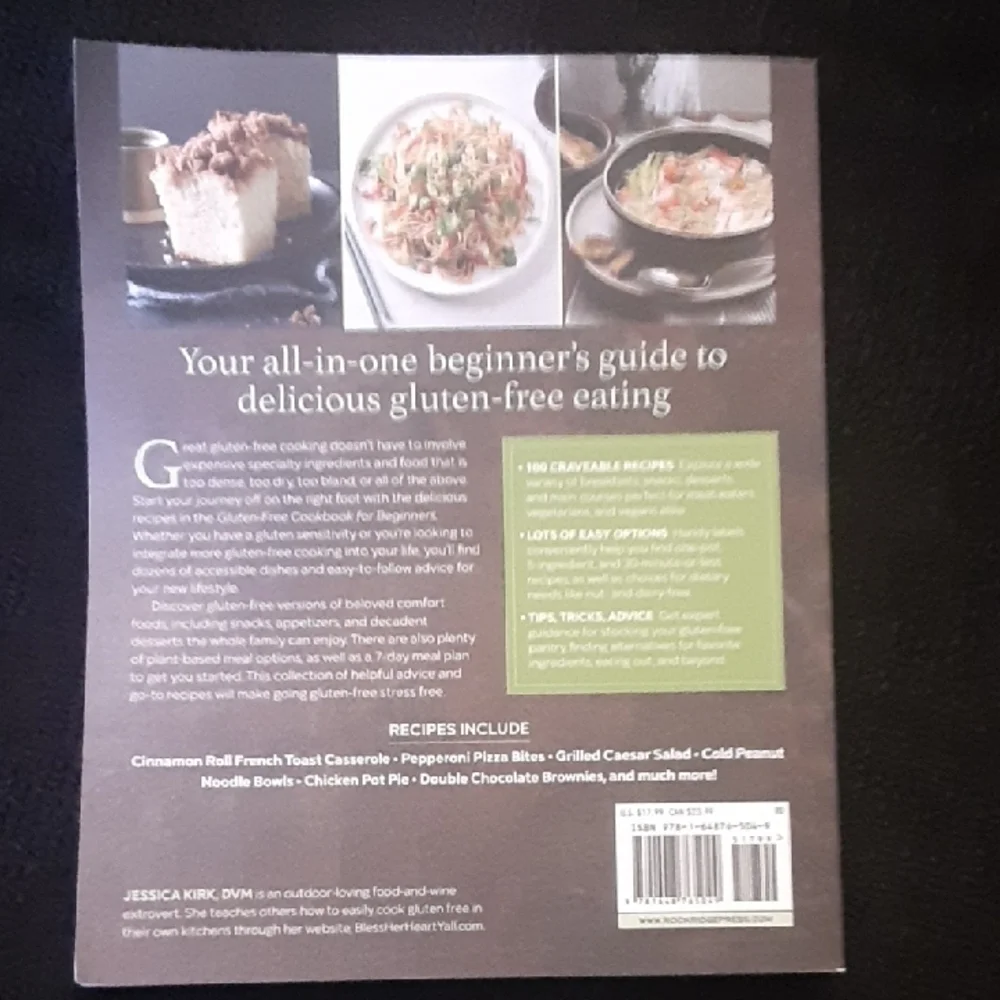 Gluten-Free Cookbook for Beginners
